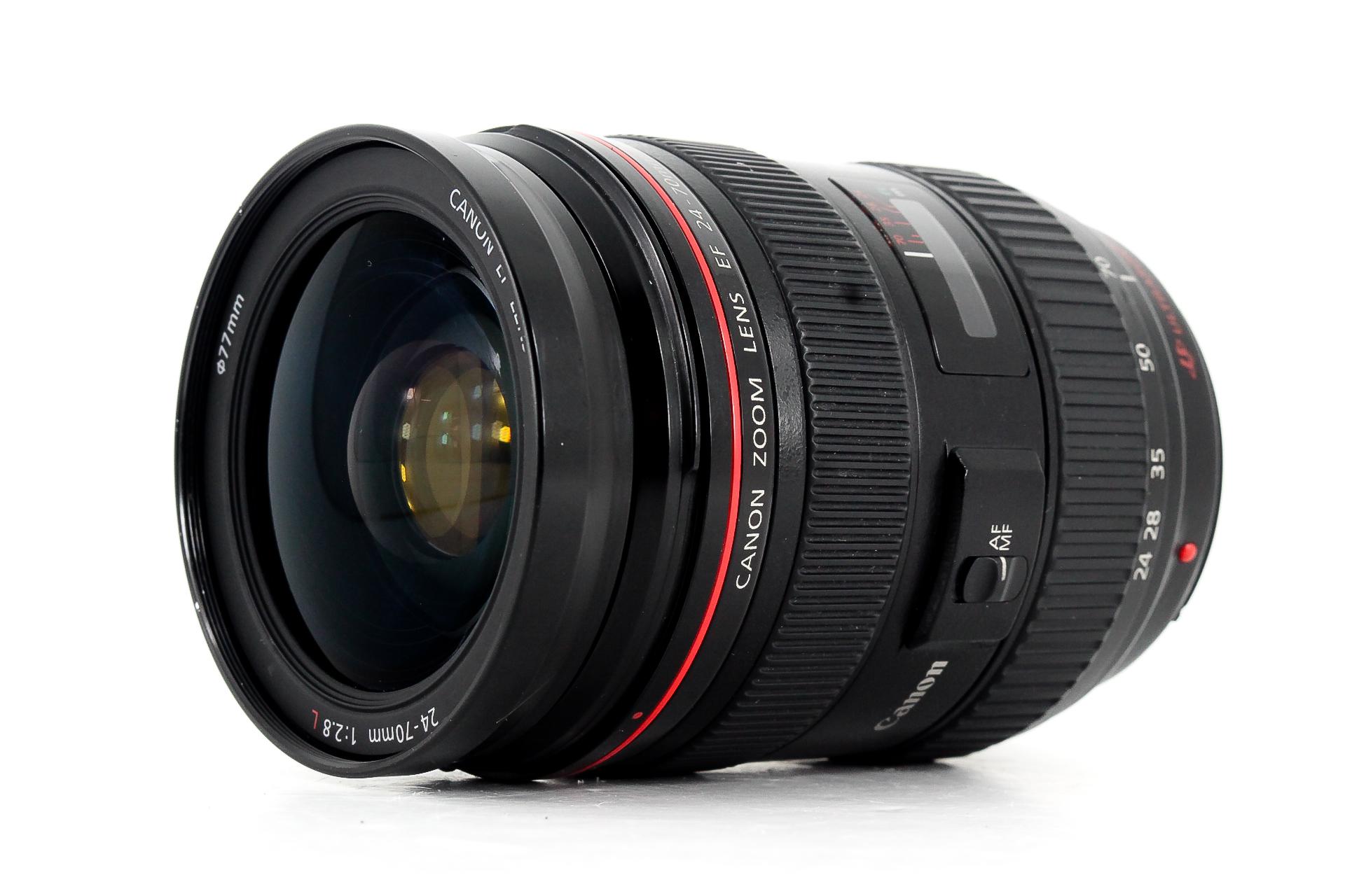 Canon EF 24-70mm F/2.8 L USM Lens