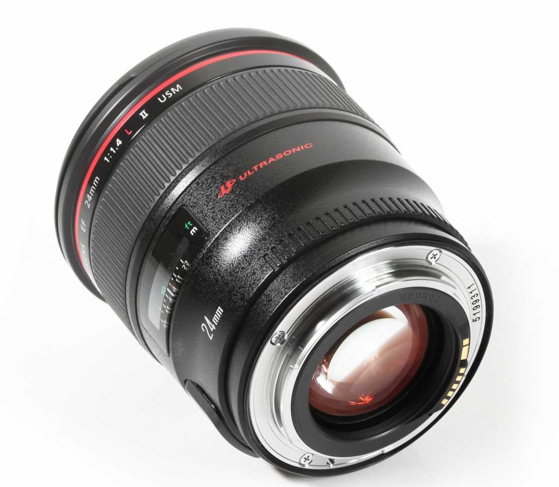 Canon EF 24mm f/1.4L II USM Lens - Lenses and Cameras