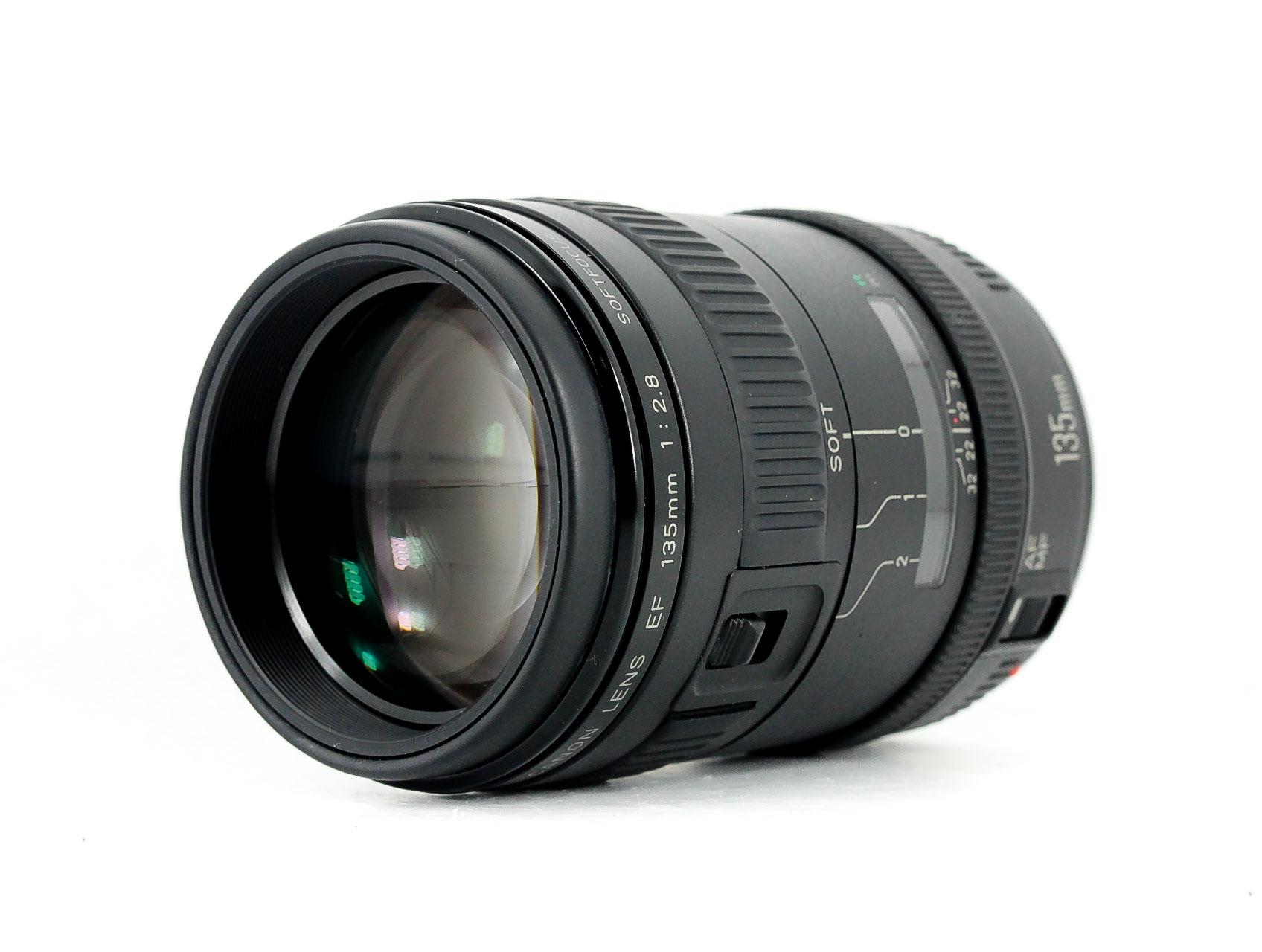 Canon EF Soft focus 135mm f/2.8 Lens - Lenses and Cameras