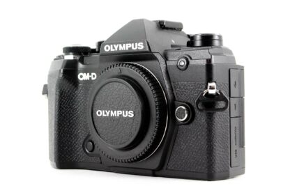 Olympus OM-D E-M5 Mark III Mirrorless Digital Camera - Black (Body Only)