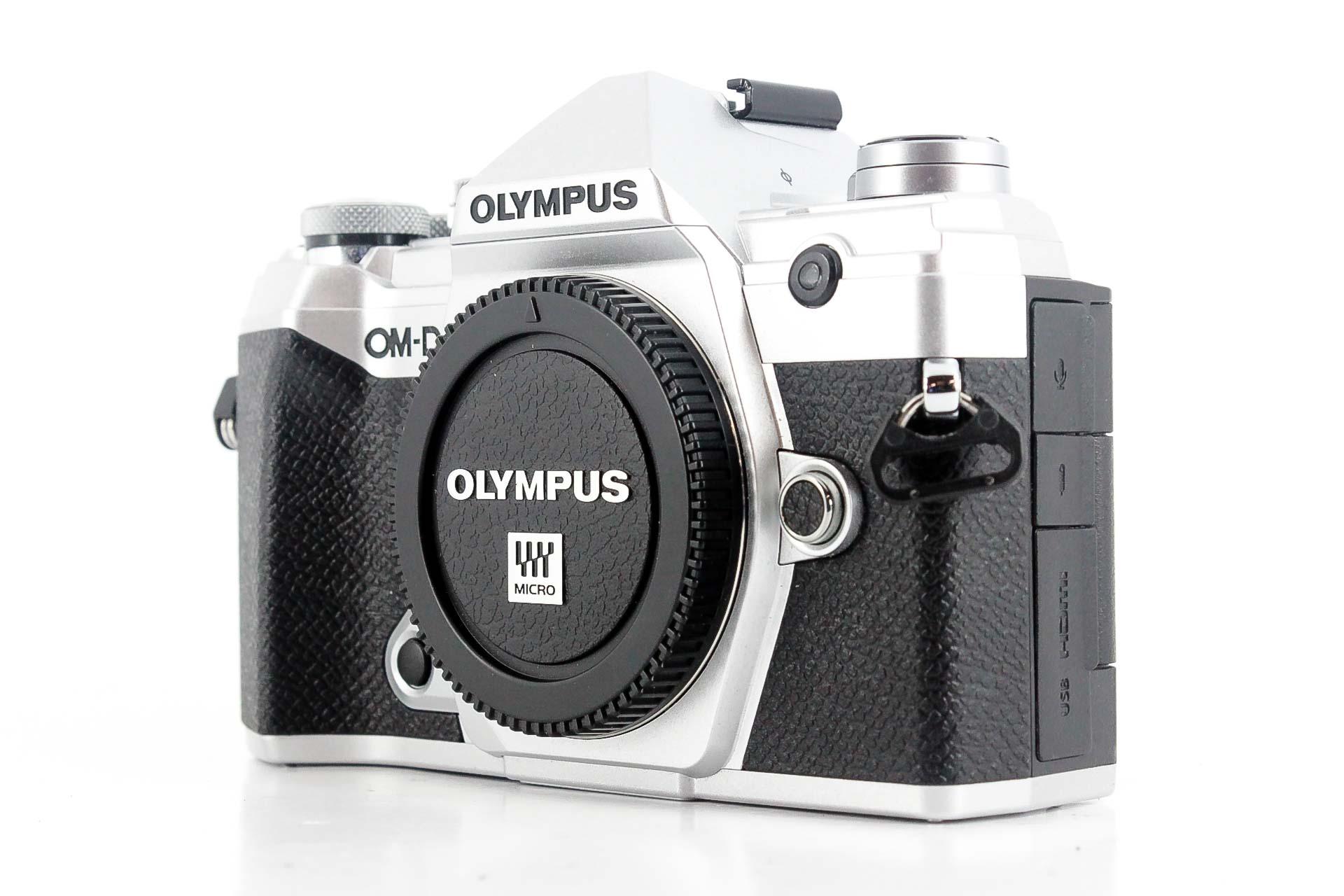 Olympus OM-D E-M5 Mark III Mirrorless Camera - Silver (Body Only)