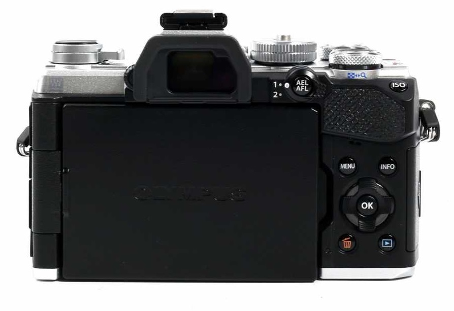 Olympus OM-D E-M5 Mark III Mirrorless Camera - Silver (Body Only