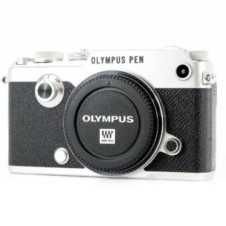 Olympus PEN-F Digital Camera - Silver (Body Only)