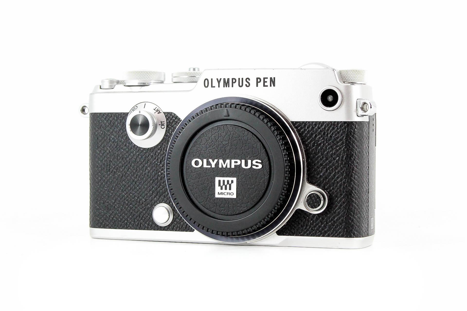 Olympus PEN-F Digital Camera - Silver (Body Only) - Lenses and Cameras