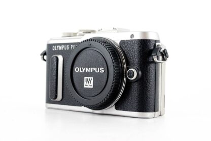 Olympus PEN E-PL8 16.1MP Mirrorless Camera - Black (Body Only)
