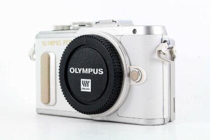 Olympus PEN E-PL8 16.1MP Digital Camera - White (Body Only)