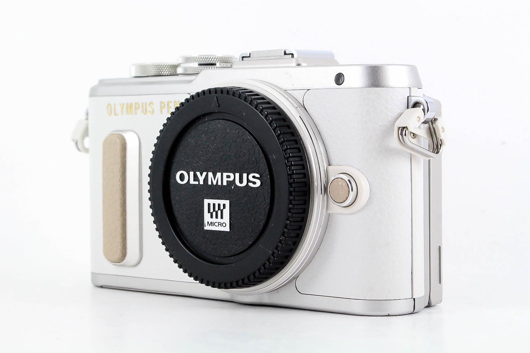Olympus PEN E-PL8 16.1MP Digital Camera - White (Body Only) - Lenses and  Cameras