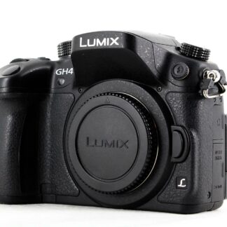 Panasonic Lumix DMC-GH4 16.0MP - Black (Camera Body)