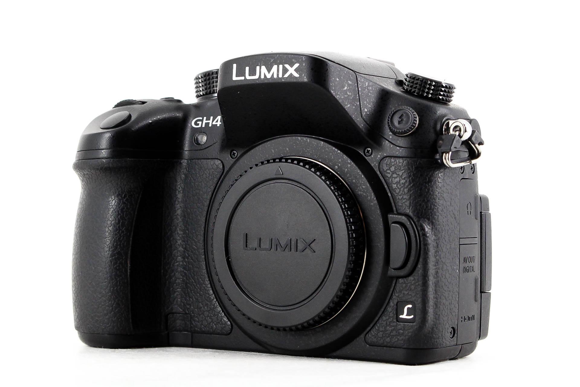 Lumix DMC-GH4 16.0MP Black (Camera Body) - Lenses Cameras