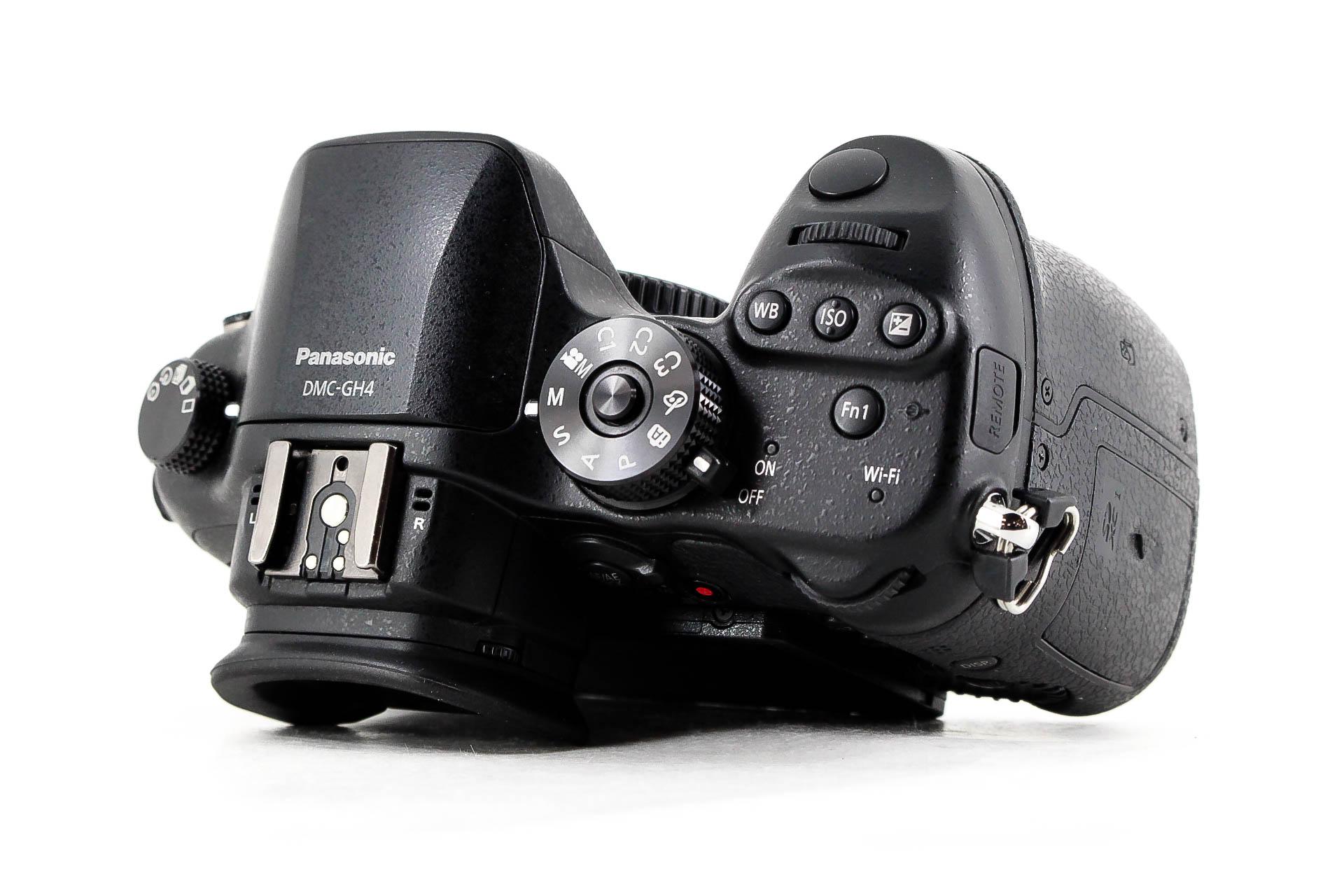 Protestant Eigendom knoflook Panasonic Lumix DMC-GH4 16.0MP - Black (Camera Body) - Lenses and Cameras