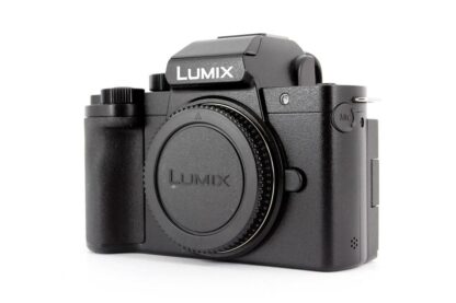 Panasonic LUMIX DC-G100 20.3MP Digital Camera - Black (Body Only)