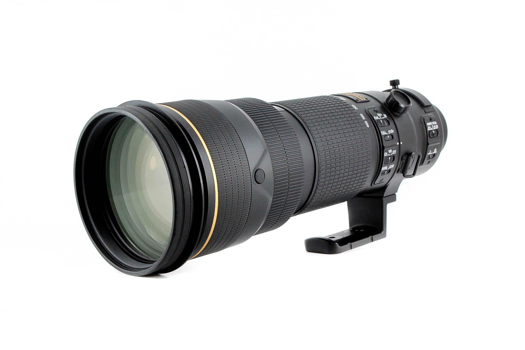 Nikon AF-S Nikkor 200-400mm f/4G ED VR II Lens - Lenses and Cameras