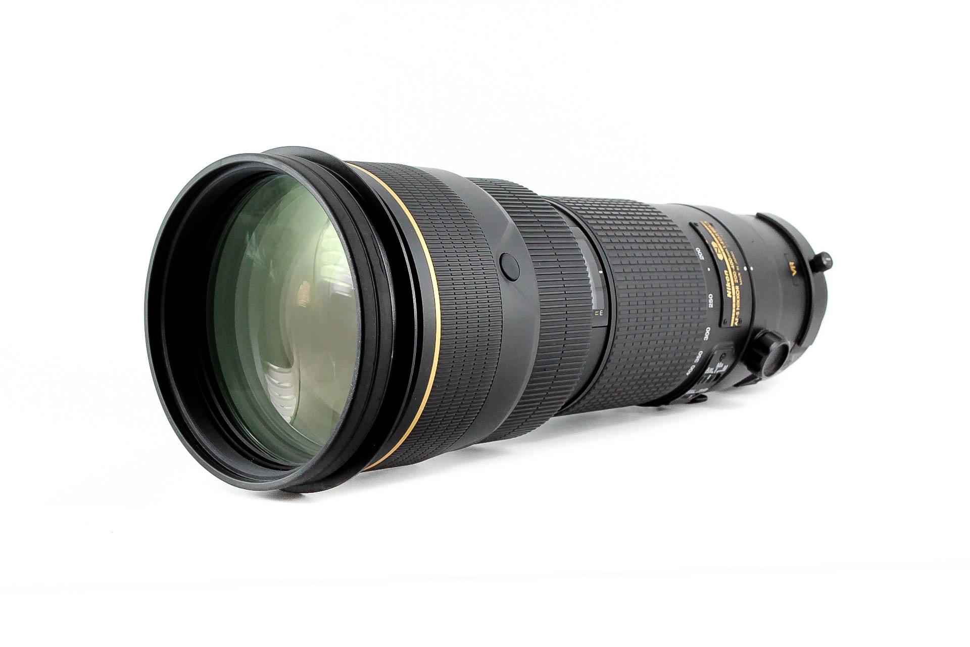 Nikon AF-S Nikkor 200-400mm F/4G ED VR II Lens - Lenses And Cameras