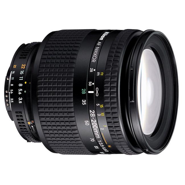 Nikon AF Nikkor 28-200mm F 3.5-5.6 D Lens