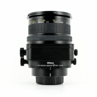 Nikon PC Micro-Nikkor 85mm f/2.8D Tilt Shift Lens