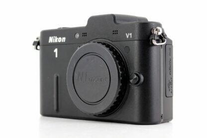 Nikon 1 V1 10.1MP Digital Camera - Black