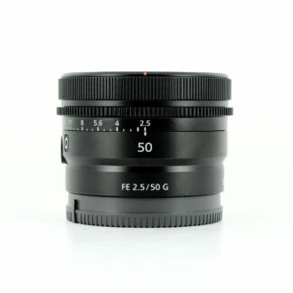 Sony FE 50mm f2.5 G Lens (SEL50F25G)