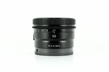 Sony FE 50mm f2.5 G Lens (SEL50F25G)
