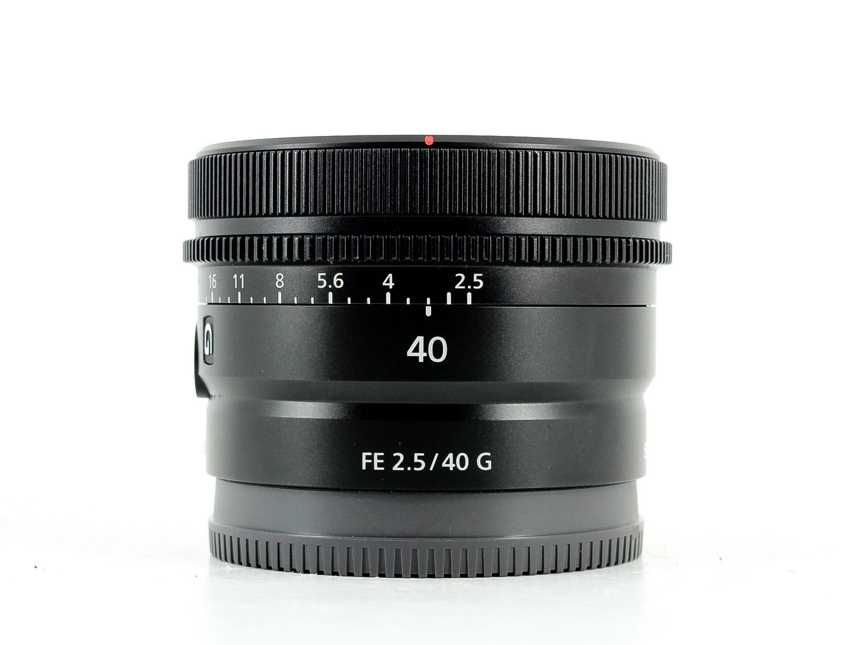 Sony FE 40mm F2.5 G Lens (SEL40F25G)