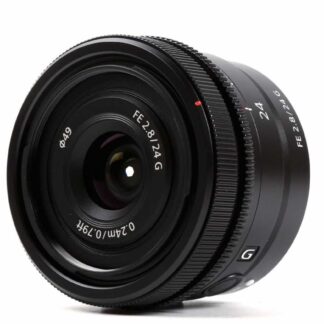Sony FE 24mm f2.8 G Lens (SEL24F28G)