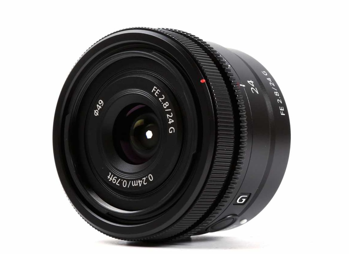 Sony FE 24mm f2.8 G Lens (SEL24F28G) - Lenses and Cameras