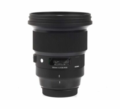 Sigma 105mm f1.4 DG HSM Art Sony E Fit Lens