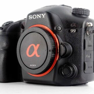 Sony Alpha a99 24.3MP Digital SLR Camera (Body Only) - Black