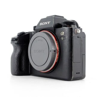 Sony Alpha A9 24.2MP Mirrorless Camera -(Body Only) - Black
