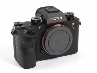 Sony Alpha A9 24.2MP Mirrorless Camera -(Body Only) - Black - Image 3