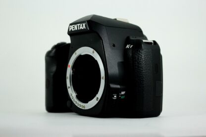 Pentax K-r 12.4MP Digital SLR Camera - (Body Only)