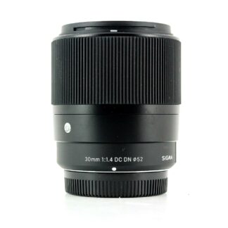 Sigma 30mm F1.4 DC DN Contemporary M4/3 Mount Lens