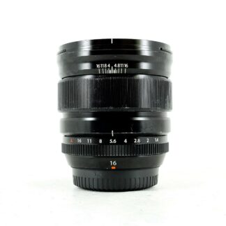 Fujifilm XF 16mm f1.4 R WR Lens