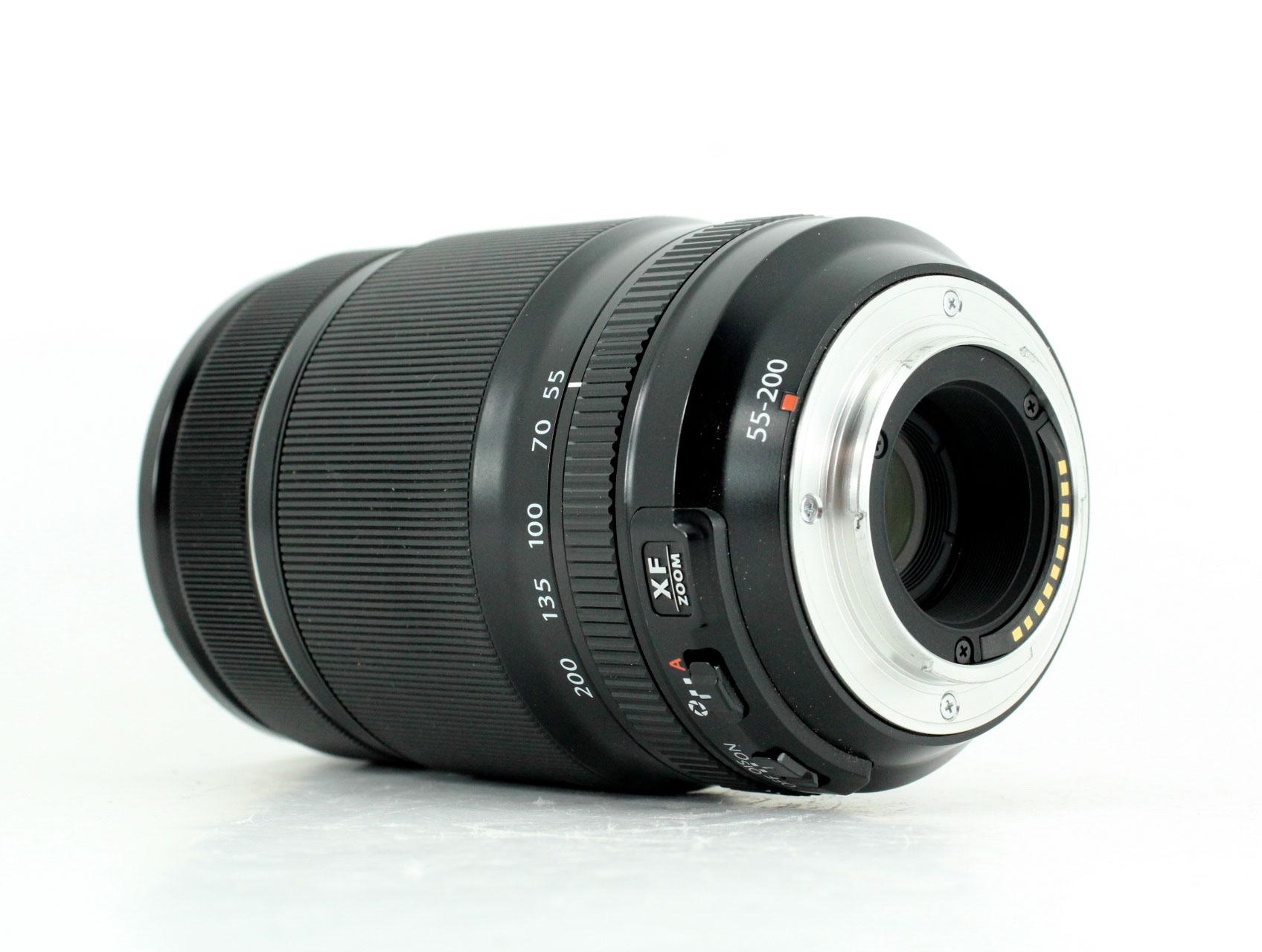 Fujifilm XF 55-200mm F3.5-4.8 R LM OIS Lens Lenses and Cameras