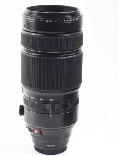 Fujifilm XF 100-400mm F4.5-5.6 R LM OIS WR lens