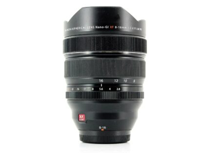 Fujifilm XF 8-16mm f2.8 R LM WR Lens