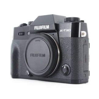Fujifilm X-T30 26.1MP Mirrorless Digital Camera- Black (Body Only)