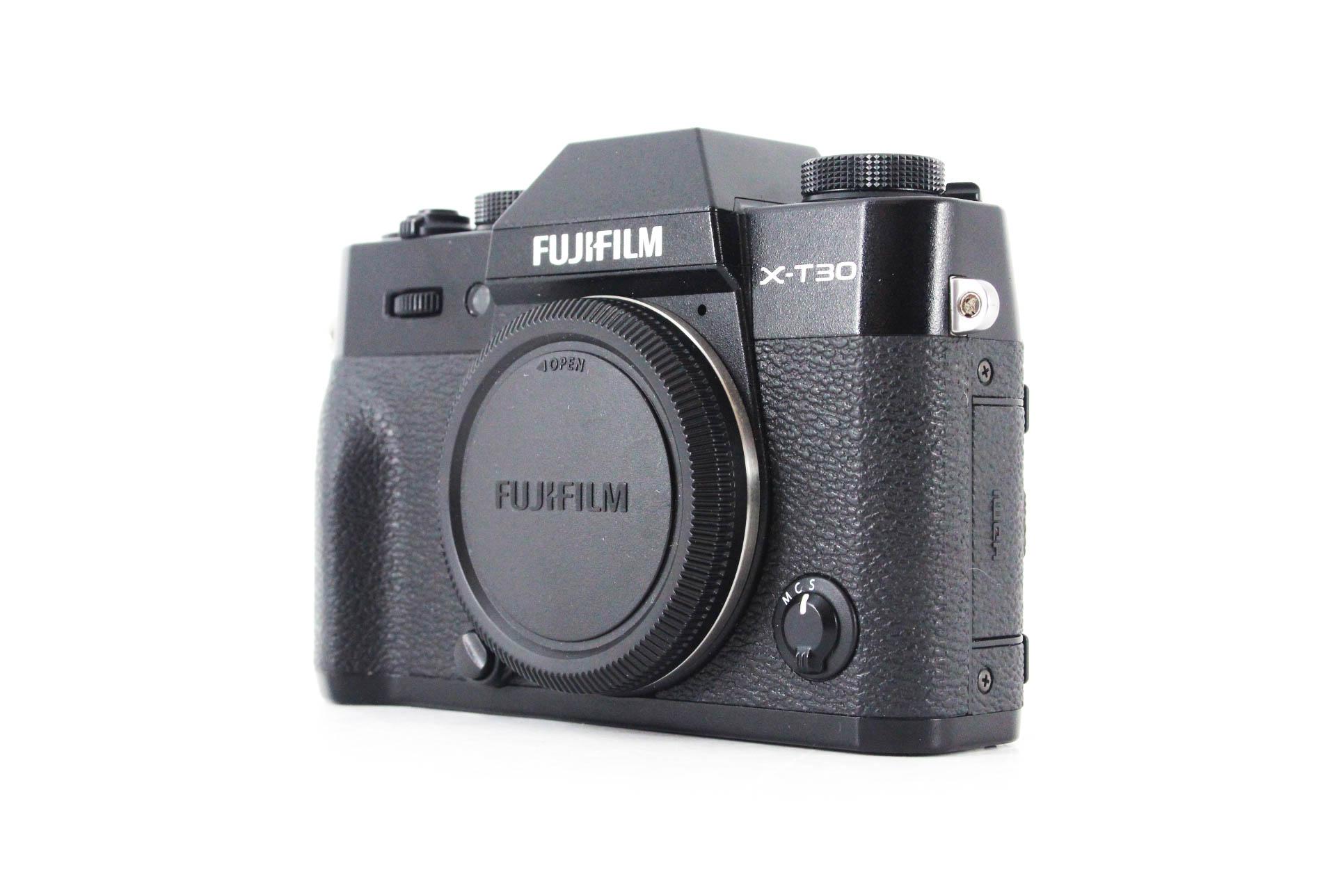 Fujifilm X-T30 26.1MP Mirrorless Digital Camera- Black (Body Only ...