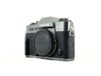 Fujifilm X-T30 26.1MP Mirrorless Digital Camera - Charcoal Silver (Body Only)