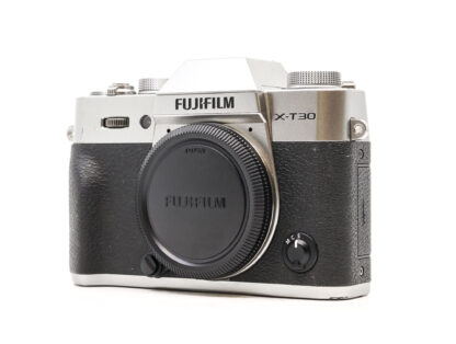 Fujifilm X-T30 26.1MP Mirrorless Digital Camera- Silver (Body Only) - Image 2