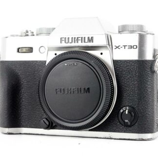 Fujifilm X-T30 26.1MP Mirrorless Digital Camera- Silver (Body Only)