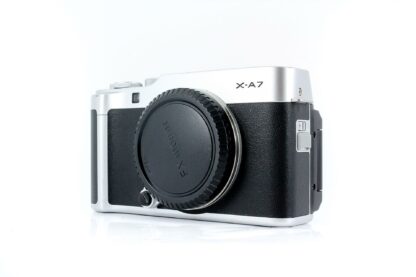 Fujifilm X-A7 24.2MP Mirrorless Camera - Silver (Body Only)