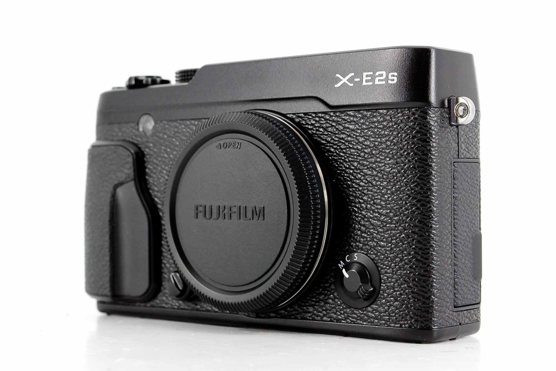Duizeligheid Snooze Vervuild Fujifilm X-E2S 16.3 MP Digital Camera (Body Only) - Black - Lenses and  Cameras