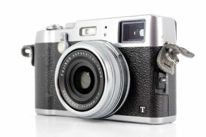 Fujifilm X100T 16.3MP Digital Camera - Silver