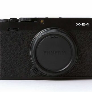 Fujifilm X-E4 26.1MP Digital Mirrorless Camera (Body Only) - Black