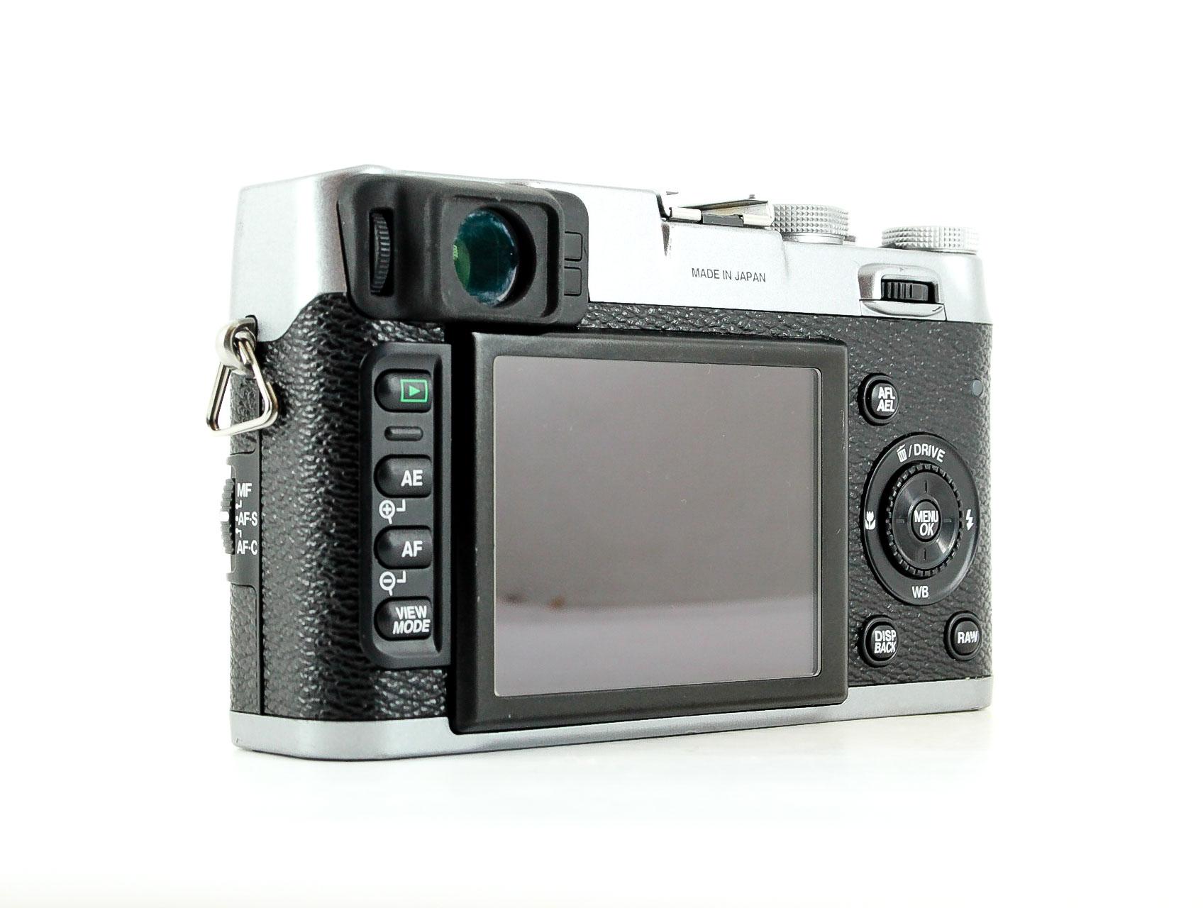 buitenspiegel plaats begaan Fujifilm FinePix X100 12.3MP Digital Camera - Silver - Lenses and Cameras