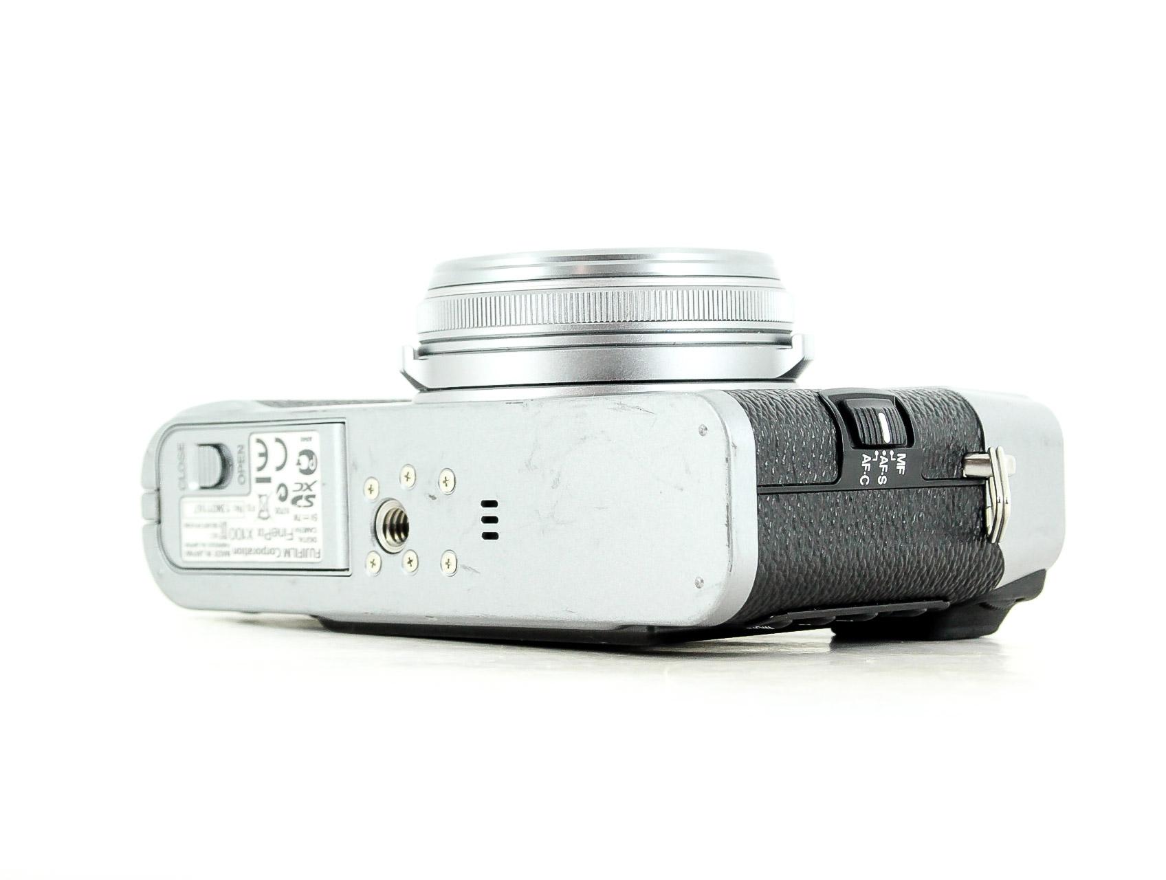 Fujifilm FinePix X100 12.3MP Digital Camera - Silver - Lenses and