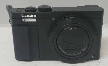 Panasonic Lumix DMC-TZ70 Leica 12.1MP 30x Optical Zoom Digital Camera - Black