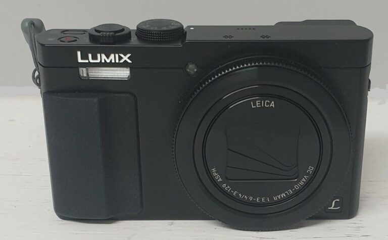 Panasonic Lumix DMC-TZ70 Leica 12.1MP 30x Optical Zoom Digital Camera ...