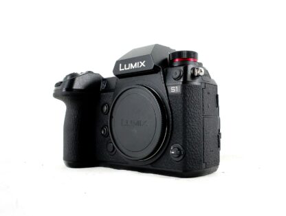 Panasonic Lumix DC-S1 24.2MP Mirrorless Digital Camera - (Body Only)