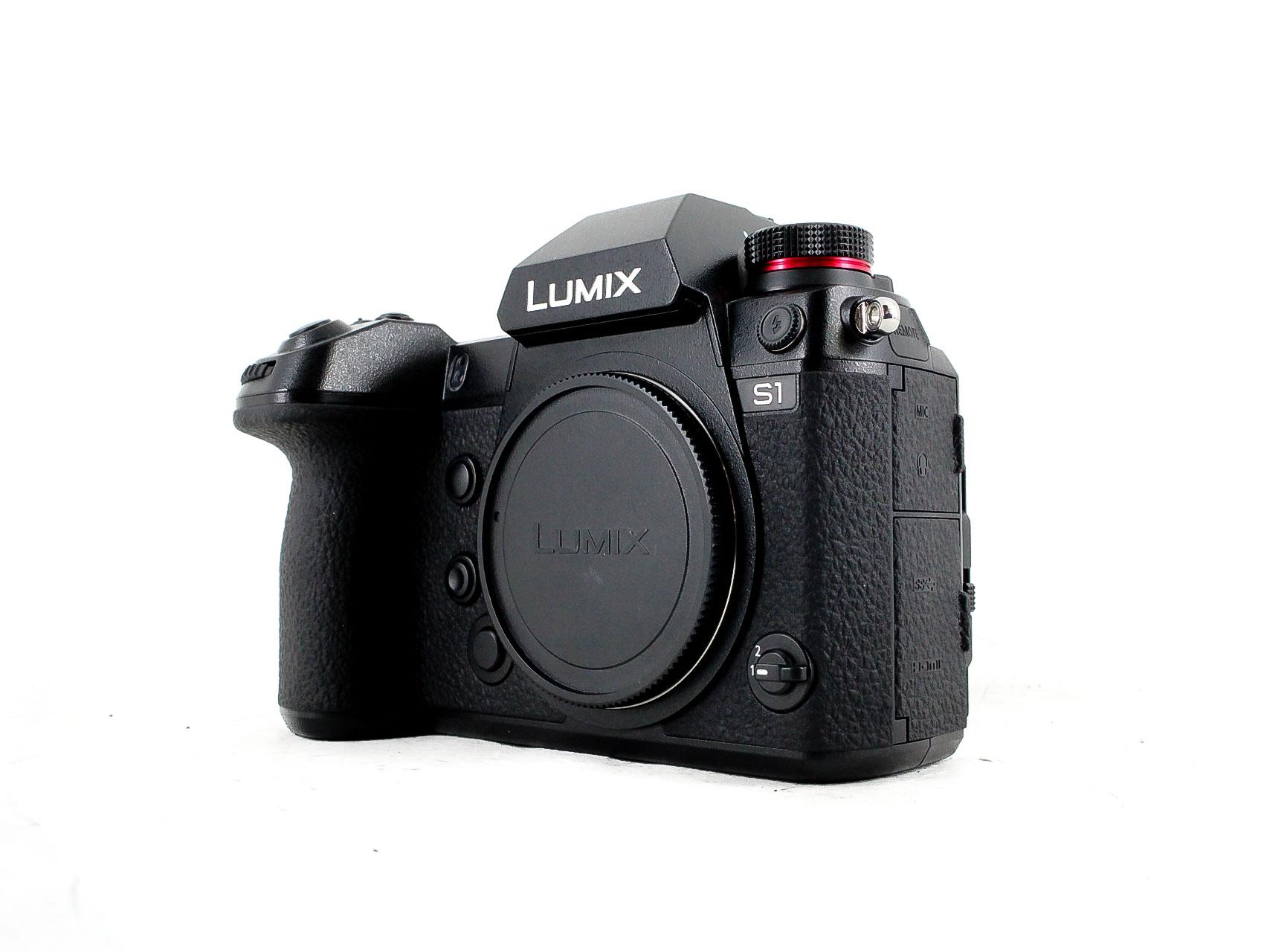 cafe Zichzelf Evenement Panasonic Lumix DC-S1 24.2MP Mirrorless Digital Camera - (Body Only) -  Lenses and Cameras
